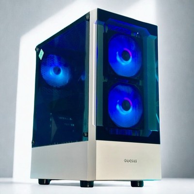 Custom Gaming PC RGB Desktop i7 PC 32GB RAM 1TB SSD Nvidia GTX 1660S W11 Wifi BT