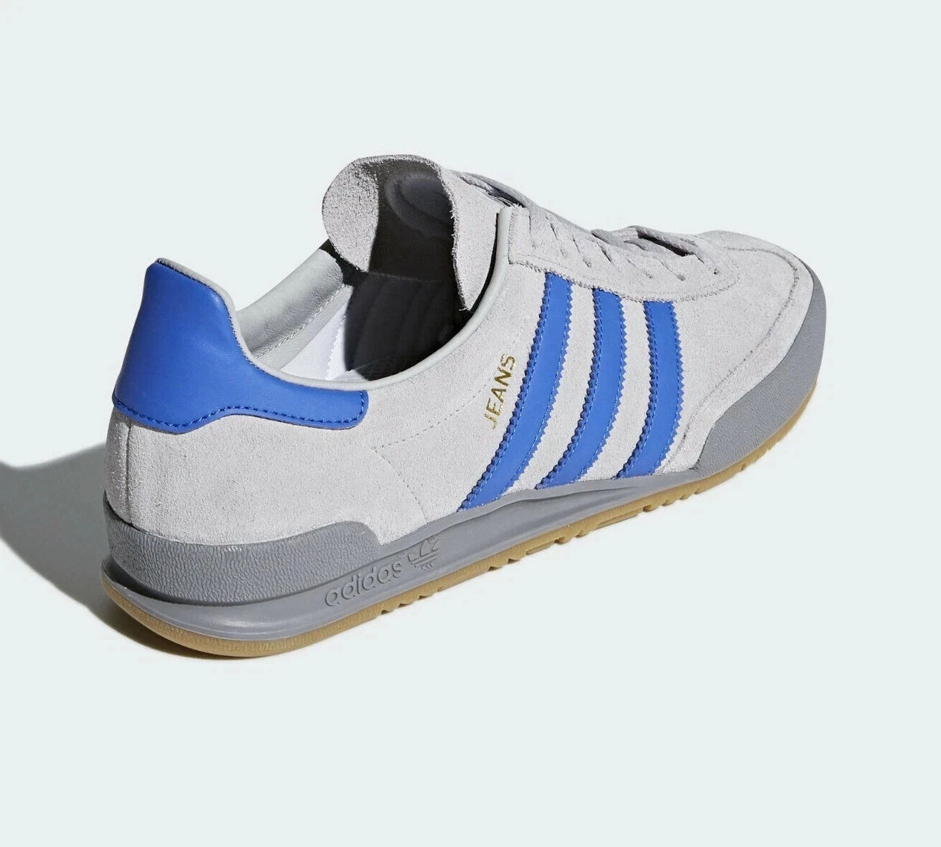 Adidas Jeans Originals Mens Shoes Trainers Uk Size 7 - 11 CQ2769 Grey blue