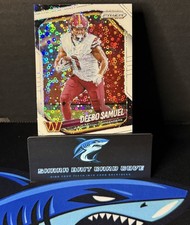 2025 Panini Prizm Deebo Samuel #133 White Disco Commanders