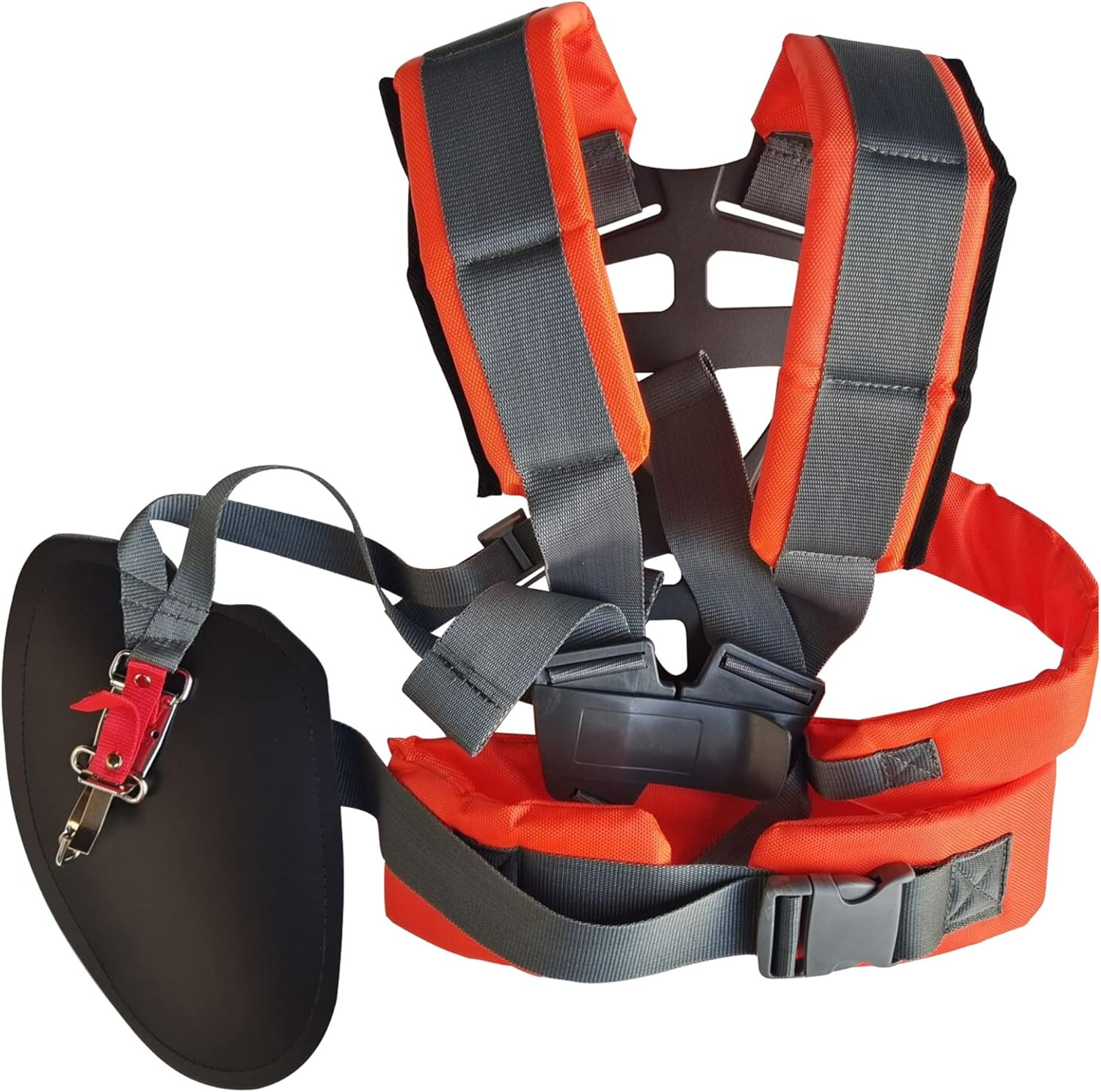 Migliore Tracolla Doppia per Decespugliatore - Comfort Infinito