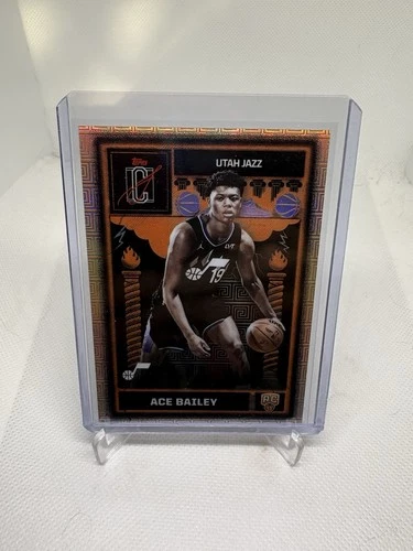 2025 Topps Signature Ace Bailey Base (RAW)