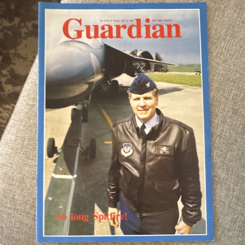 Guardian Vol. 13 No. 3 February 1990 Spitfire Military Aviation Illustrated