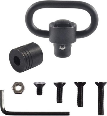 JIALITTE QD 1.25 Inch Swivels Mount Quick Detach Loop Base