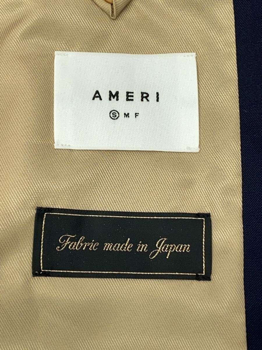 AMERI Women's Coat S Polyester Navy Classic Styli… - image 3