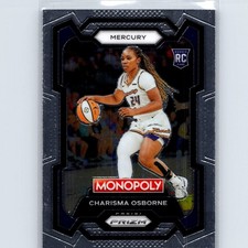 2024 Panini Prizm Monopoly WNBA Charisma Osborne Rookie #20 Phoenix Mercury