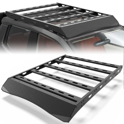 #ad Roof Rack Cargo Basket for 2024 2025 Tacoma Crew Cab Double Cab 4th Gen Rooftop $295.99