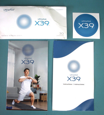 Lifewave X39 他 Amazon.com: LifeWave X39 Patches - Supports Improvements of