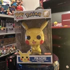 Pokémon Pikachu Funko Pop! #353 Games Jumbo 10inch Vinyl Figure Target Exclusive