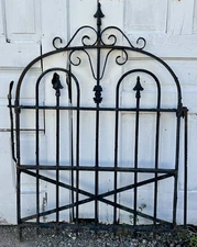 Antique Iron Garden Gate GA20373