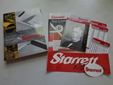 Starrett Tool Catalog #32 W/ Decimal Cards Starrett Story-Tools and Rules Books