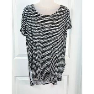 T-shirt manches courtes coton Liberto noir femme | La Halle