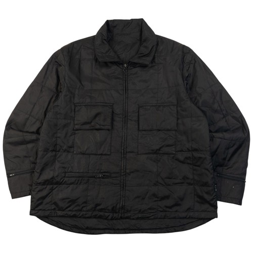 Yohji Yamamoto, Vintage 90s Yohji Yamamoto A.A.R Quilted Jacket Size M