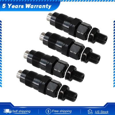 #ad #ad 4pcs Fuel Injector for Mitsubishi L2E L3E S3L S4L S6S Diesel Engine MM435 94101 $46.99