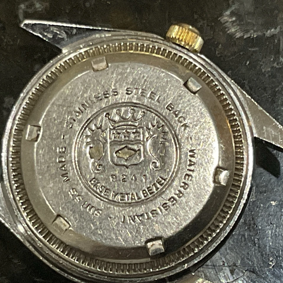 SICURA Full Lever 35mm President Day/ Date Automatic Men's Watch no band - Image 2 of 4