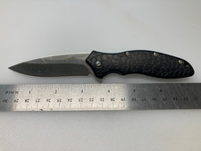 Kershaw Assisted Opening Pocket Knives  1830 Black (B)