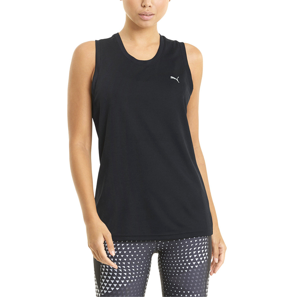 Camiseta sin mangas deportiva Puma Performance cuello redondo para mujer talla XL informal atlética 52