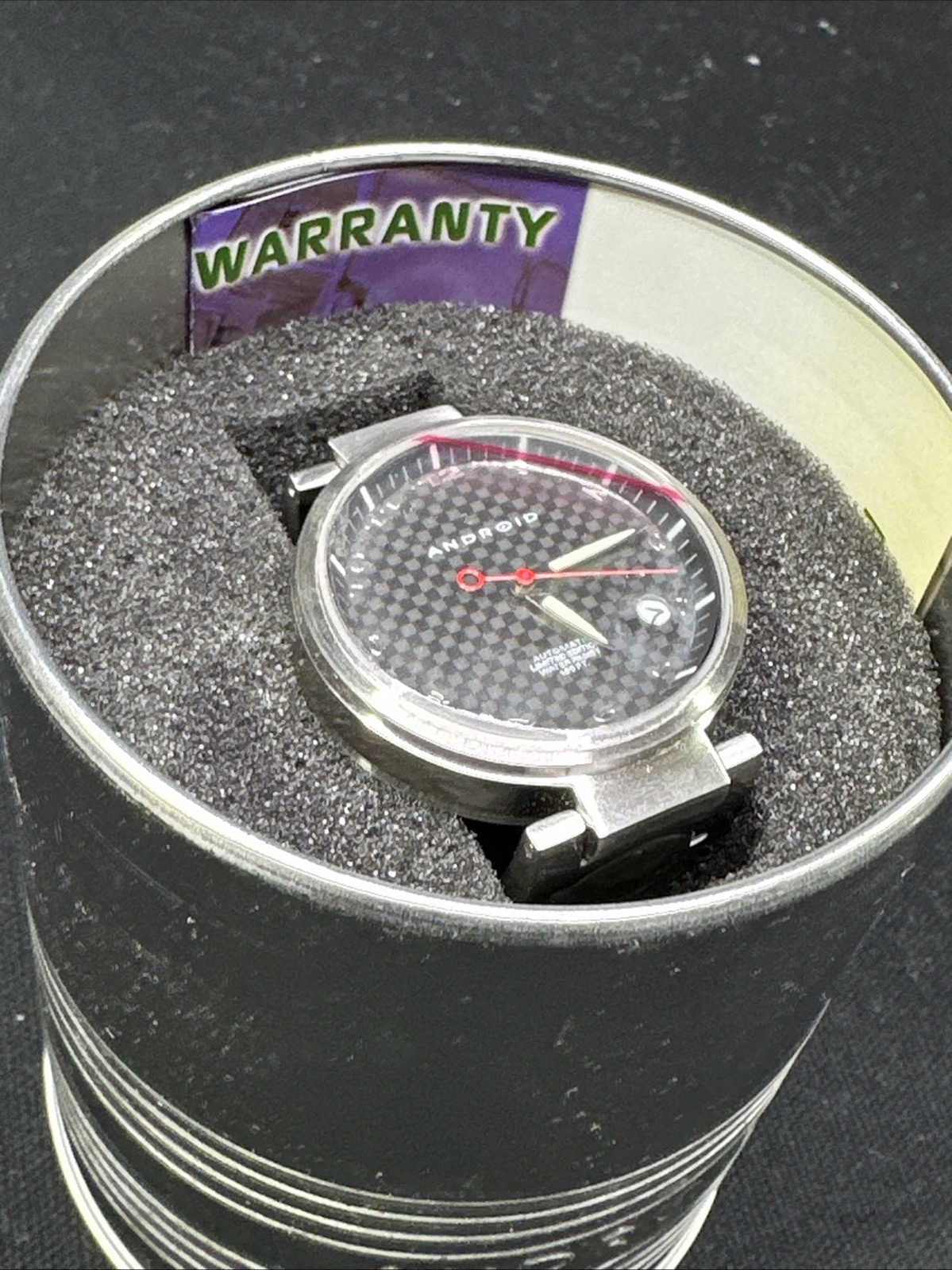 Android Apollo AD129 Automatic Ladies Date Wristw… - image 14