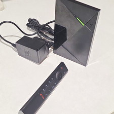NVIDIA SHIELD TV PRO 2019 4K  Android Streaming Box AI Upscaling