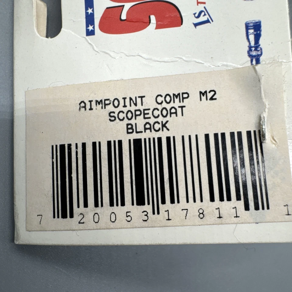 Devtron Scopecoat Protective Cover For Aimpoint Comp M2 Black - Image 3 of 3