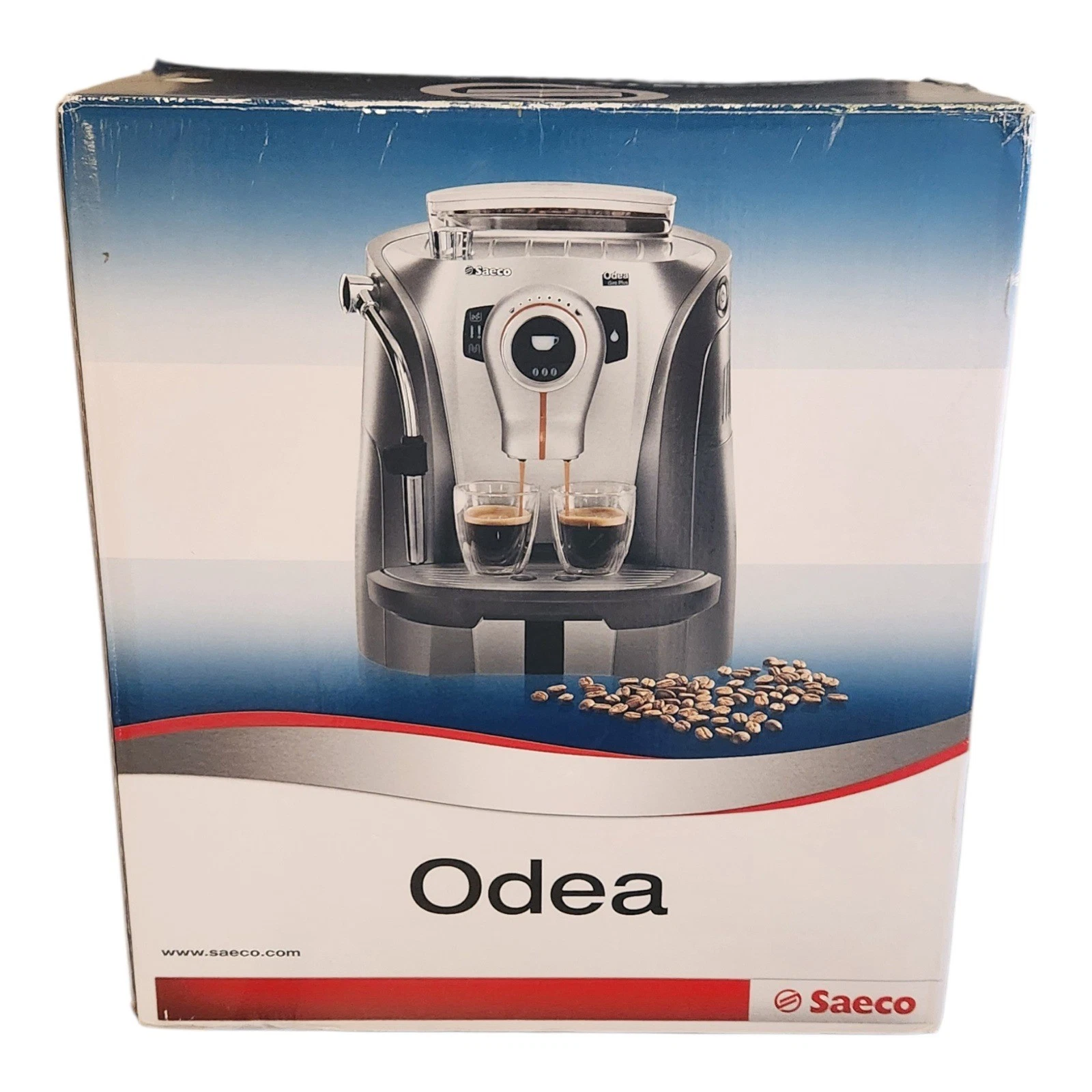 Saeco Odea Giro Plus II Espresso Machine Titanium Silver RI9755/47 For Parts