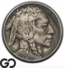 1918-D Buffalo Nickel 5C *Key Date Denver Mint*