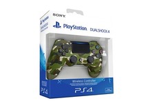 Image of Sony PlayStation Dualshock 4 V2 Controller - Green Camouflage-Grade A