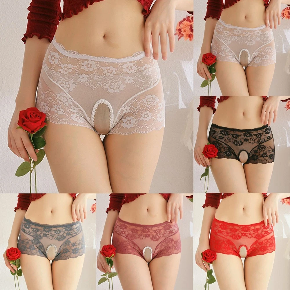 Perizoma In Pizzo Cigliato Delicato E Poliammide Riciclata. - Nero - Foto 7