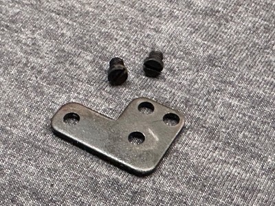 Thompson Center Hawken  Side Lock  Trigger Mechanism Plate and Screws