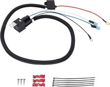 High Low Beam 4 Lights Kits Compatible with 88-98 Chevy GMC Truck High Beam an