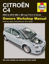 Revue technique Citroen C4