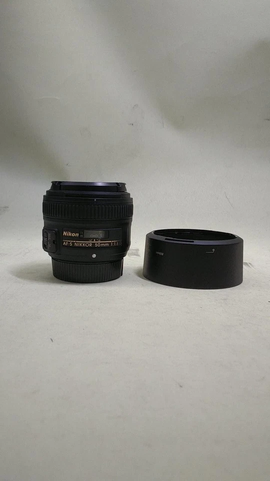 NIKON AF-S NIKKOR 50MM 1:1.8G camera lens - Image 2 of 4