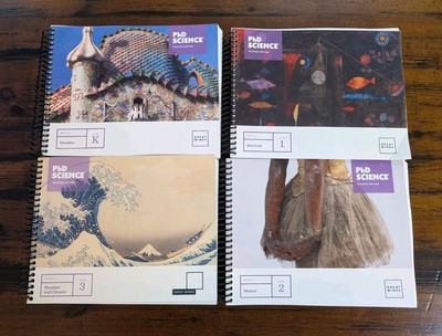 PhD Science: GREAT MINDS Levels K, 1, 2, 3 Module 1 (Teacher Edition), Spiral