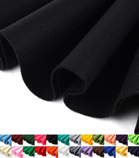 Felt Fabric 72" Wide 1.6Mm Thick Acrylic Soft Felt by the Yard Fel