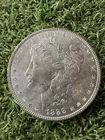 1888 Morgan UNC Silver Dollar $1 Raw Better Eye Appeal Philadelphia Coin