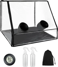 Still Air Box- 29.5X19.7X19.7 Inch Mushroom Grow Tent,Still Air Box Mycology wit