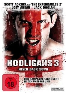 Hooligans 3 - Never Back Down von James Nunn | DVD | Zustand gut