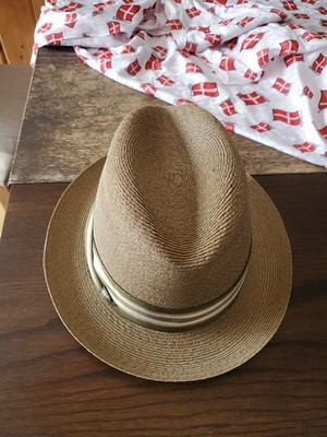 Vintage CAVANAGH Hats N.Y. MEN'S 1960s Whipcord color Fedora SIZE 7 With  Band