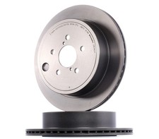 2x BREMBO Disque de frein Arrière pour TOYOTA GT 86 Coupé (ZN6) 290mm 09.C662.11