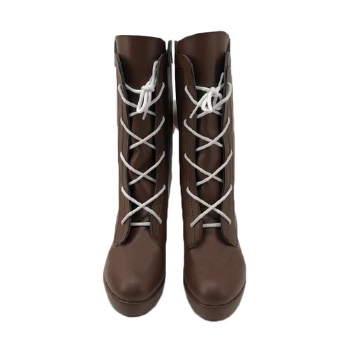Genshin Impact Kamisato Ayaka Boots High Heels Shoes Cosplay Costume Boots Women - Picture 3 of 5