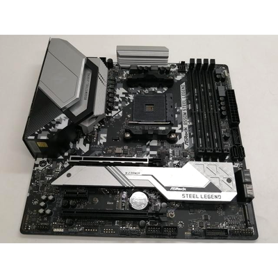 ASRock B550M STEEL LEGEND 本体 ASRock > B550M Steel Legend