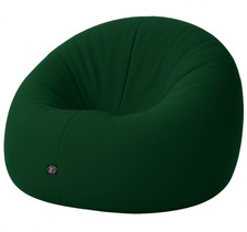 Patch Home 2In1 Bean Bag & Floor Cushion Ø100–155Cm Indoor Outdoor, Filled New