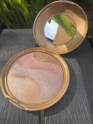 Laura Geller Highlighter Quad Magic Glow 4 Textmarker Supersize Palette Neu