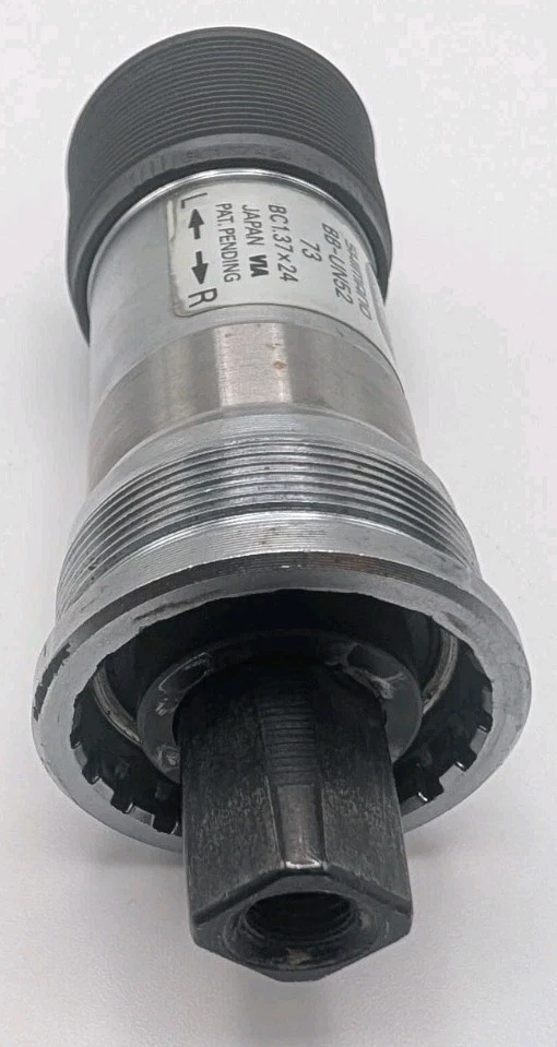 Shimano Sealed Cartridge Bottom Bracket English Square 73x113mm Road/MTB BB-UN52 - Image 3 of 4