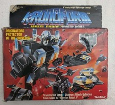 DIAKRON MULTI-FORCE 14 ROBOT Takara 1983 Vintage Playset #2