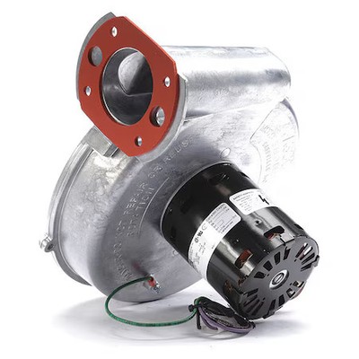 Fasco A274 Round Oem Blower, 3500 Rpm, 1 Phase, Direct, Aluminum 1 Speed
