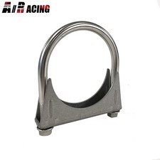 1pcs Universal 3.5 Heavy Duty Exhaust U Bolt Clamp Stainless Steel 1pcs Universal 3.5 Heavy Duty Exhaust U Bolt Clamp Stainless Steel