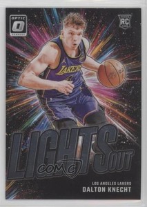 2024-25 Panini Donruss Optic Lights Out Dalton Knecht #8 Rookie RC