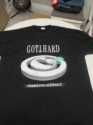Gotthard - Domino Effect - Tour Shirt 2007,  XXL