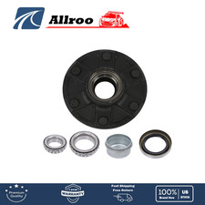 1 Set Southwest Wheel Pro Trailer Wheel Hub Kit 6 on 5.5" Fits For 3500 lbs Axle