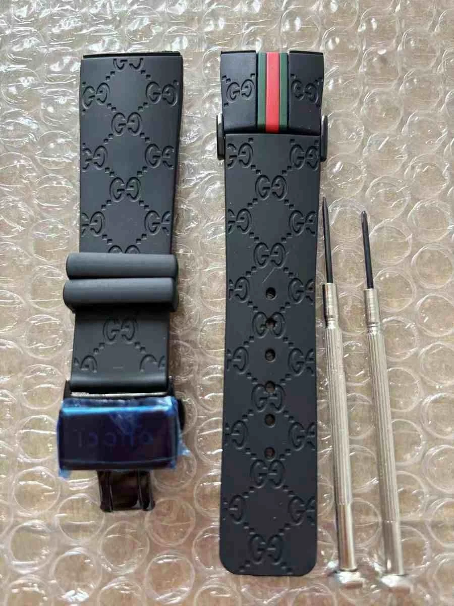 Gucci Black Wristwatch Bands for sale | eBay